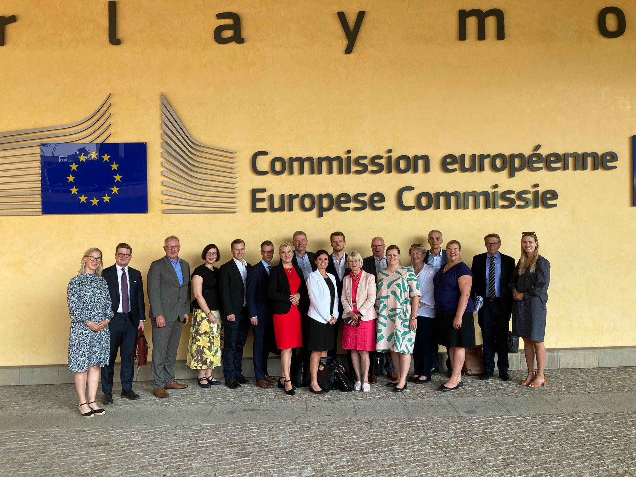 Påverkarskola i Bryssel