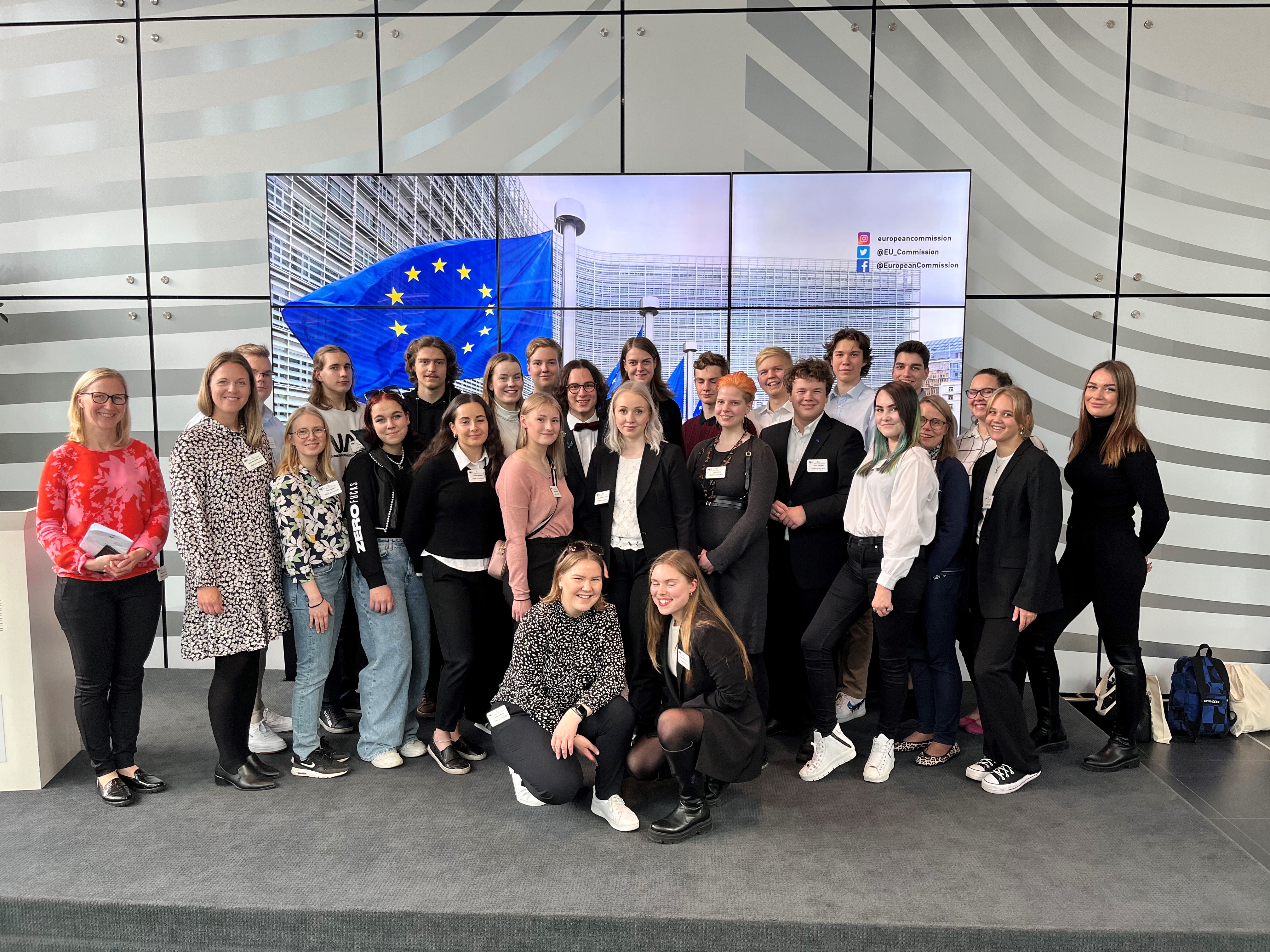 Vaikuttajakoulu Euroopan komissiossa