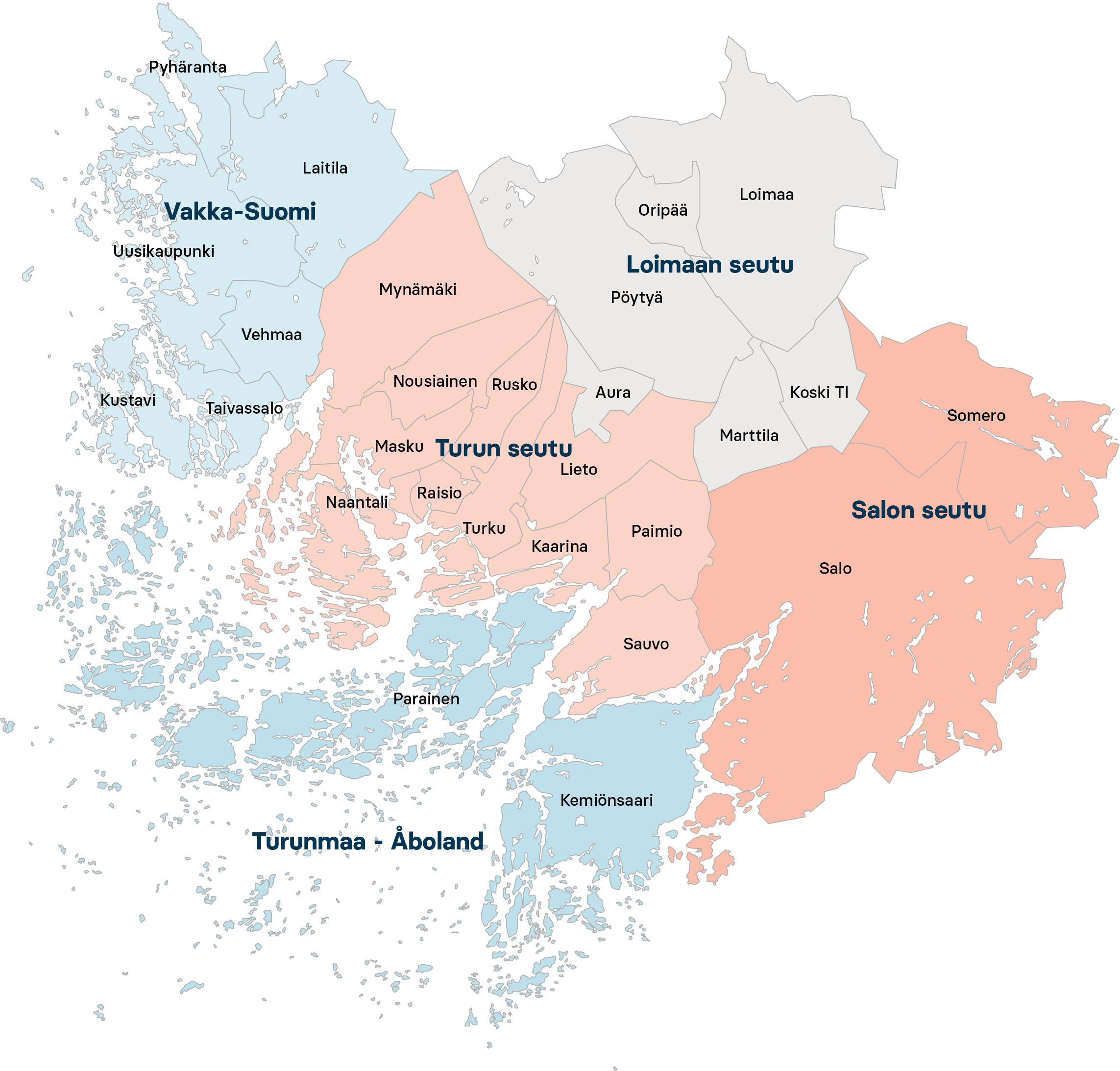 Southwest Finland Varsinais Suomen Liitto Southwest Finland Varsinais Suomen Liitto