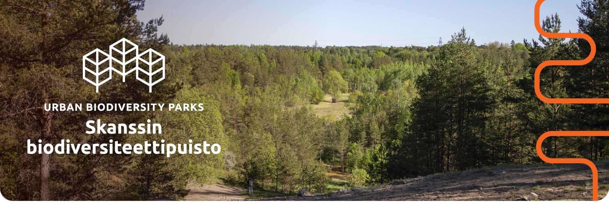 Työpaja opettajille Skanssin biodiversiteettipuistossa