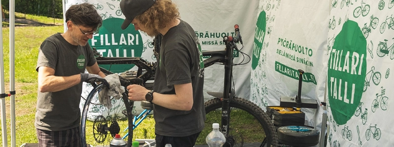 Polkupyörän keväthuolto 2025