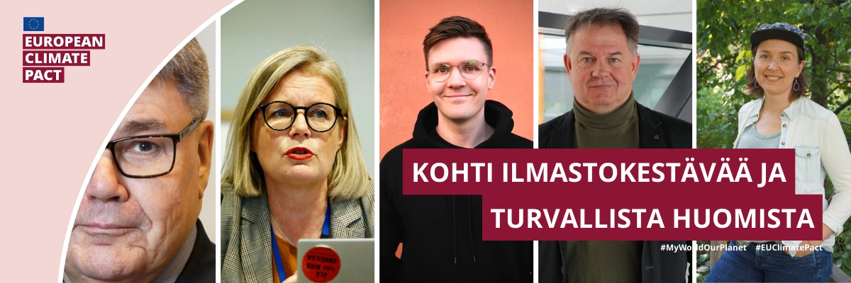 Kohti ilmastokestävää ja turvallista huomista