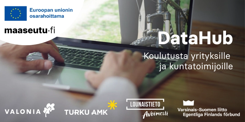 DataHub-koulutusta yrityksille ja kuntatoimijoille