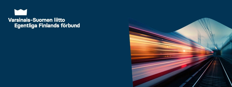 Webinaari: Suurnopeusjunat Pohjoismaiden yhdistäjänä/Connecting Europe and the Nordic capitals by high-speed rail