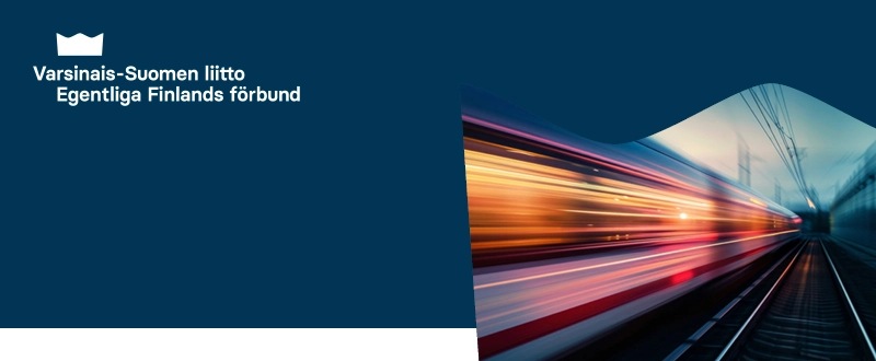 Webinaari: Suurnopeusjunat Pohjoismaiden yhdistäjänä/Connecting Europe and the Nordic capitals by high-speed rail