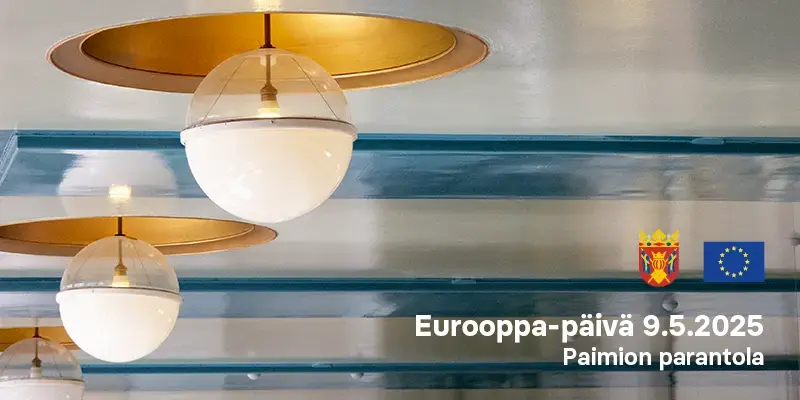 Eurooppa-päivän vastaanotto 2025