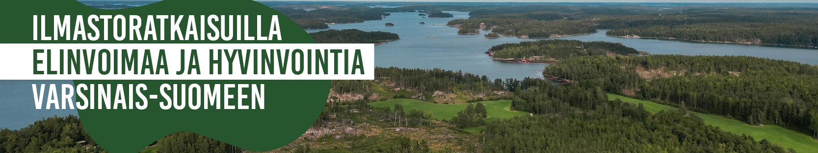 Ilmastoratkaisuilla elinvoimaa ja hyvinvointia Varsinais-Suomeen – kuntajohdon seminaari